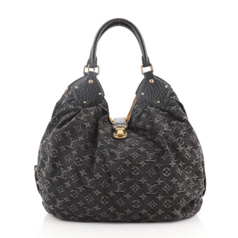 Louis Vuitton L Hobo Denim