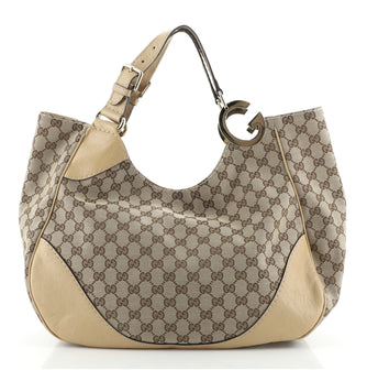 Gucci Charlotte Tote GG Canvas Large
