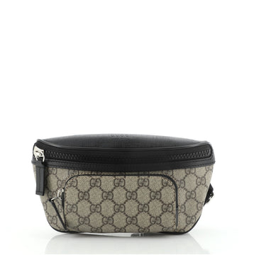 Gucci Eden Waist Bag GG Coated Canvas Medium