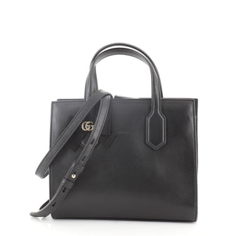 Gucci GG Ribbon Tote Leather Small