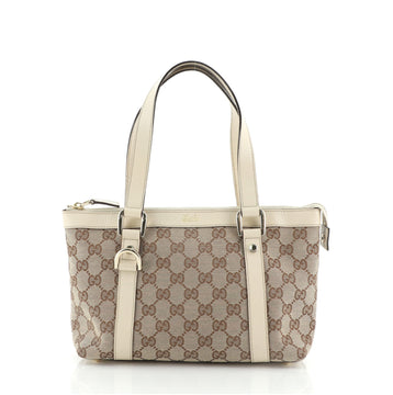 Gucci Abbey Tote GG Canvas Small