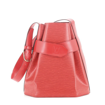 Louis Vuitton Vintage Sac d'Epaule Handbag Epi Leather PM