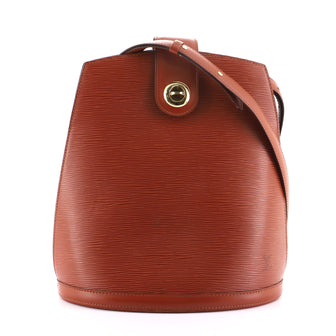 Louis Vuitton Cluny Shoulder Bag Epi Leather