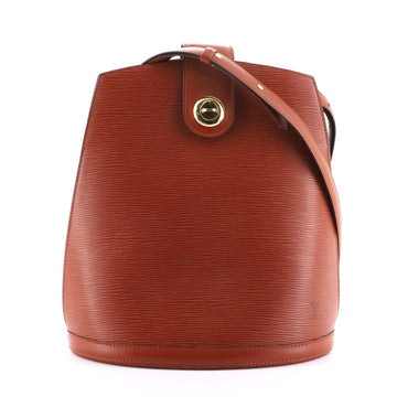 Louis Vuitton Cluny Shoulder Bag Epi Leather