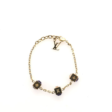 Louis Vuitton Gamble Bracelet Metal with Crystal