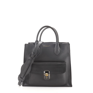 Balenciaga Padlock All Afternoon Tote Leather Mini