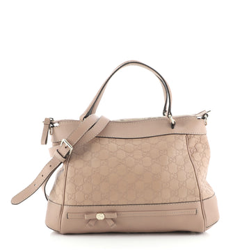 Gucci Mayfair Convertible Tote GG Canvas Small
