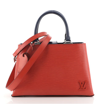 Louis Vuitton Kleber Handbag Epi Leather PM