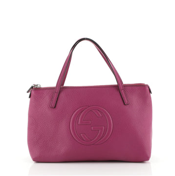 Gucci Soho Kid's Tote Leather Mini