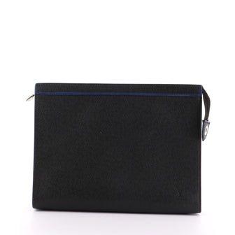 Louis Vuitton Pochette Voyage Taiga Leather MM