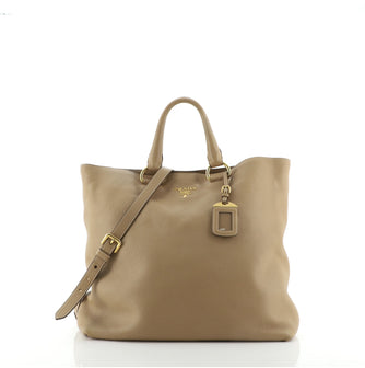 Prada Shopping Tote Vitello Daino Large