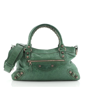 Balenciaga Town Giant Studs Bag Leather