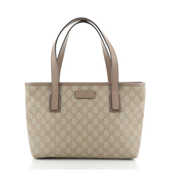Gucci Plus Tote GG Coated Canvas Small