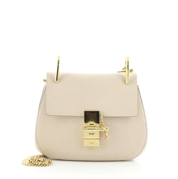 Chloe Drew Crossbody Bag Leather Mini