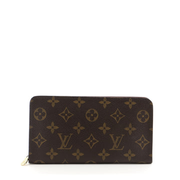 Louis Vuitton Porte-Monnaie Wallet Monogram Canvas