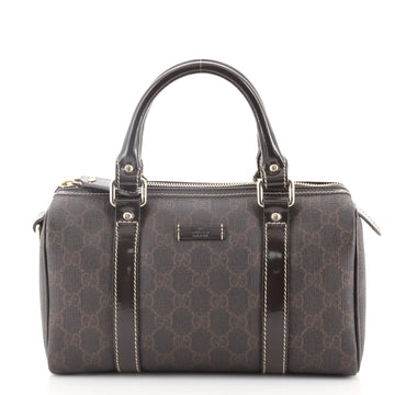 Gucci Joy Boston Bag GG Canvas Small
