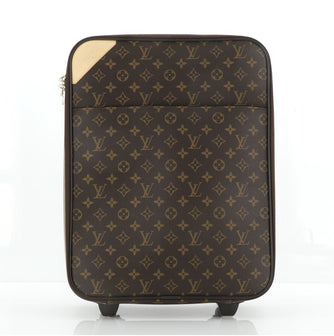 Louis Vuitton Pegase Luggage Monogram Canvas 45