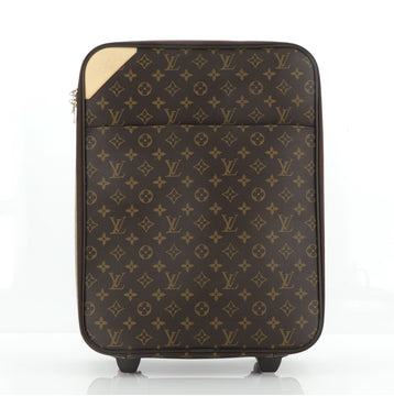 Louis Vuitton Pegase Luggage Monogram Canvas 45