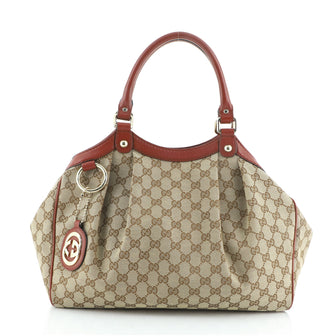 Gucci Sukey Tote GG Canvas Medium
