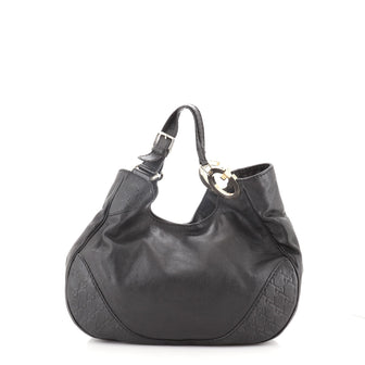 Gucci Charlotte Tote Leather Large