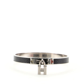 Hermes Bangle Bracelet Printed Enamel Narrow