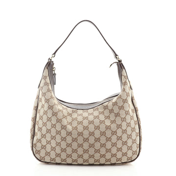 Gucci Charmy Hobo GG Canvas Medium