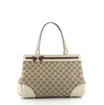 Gucci Mayfair Satchel GG Canvas Medium