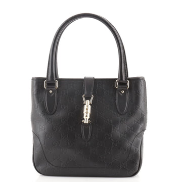 Gucci Jackie Tote GG Canvas Small