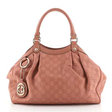 Gucci Sukey Tote Guccissima Leather Medium