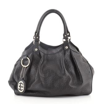 Gucci Sukey Tote Guccissima Leather Medium