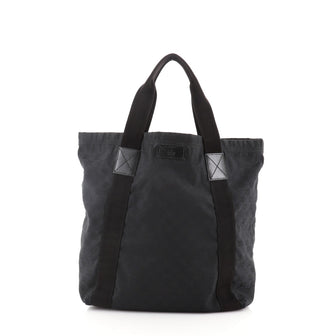 Gucci Original Web Tote GG Canvas Tall