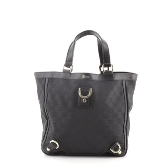 Gucci Abbey D-Ring Tote GG Canvas Small