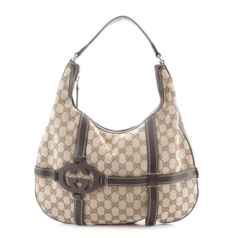 Gucci Royal Hobo GG Canvas with Leather