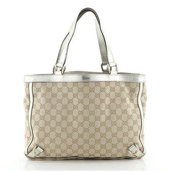 Gucci Abbey Tote GG Canvas Medium