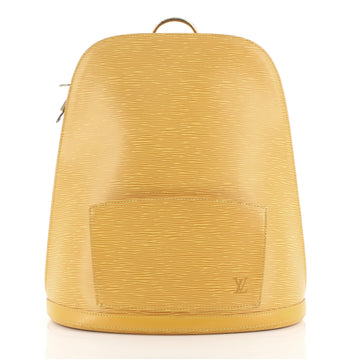 Louis Vuitton Gobelins Backpack Epi Leather