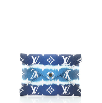 Louis Vuitton Kirigami Pochette Limited Edition Escale Monogram Giant MM