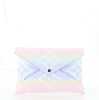 Louis Vuitton Kirigami Pochette Limited Edition Escale Monogram Giant GM
