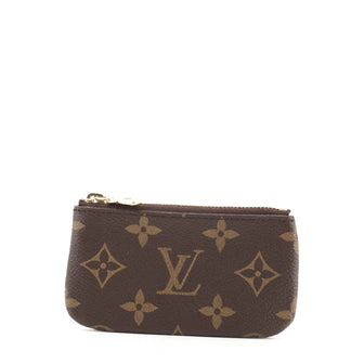 Louis Vuitton Key Pouch Monogram Canvas