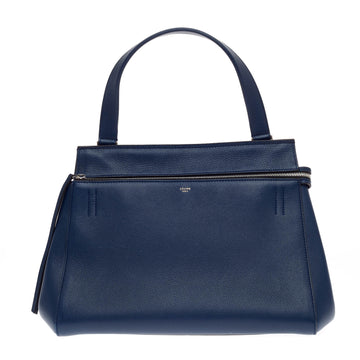 Celine Edge Bag Leather Medium