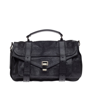 Proenza Schouler PS1 Leather Medium