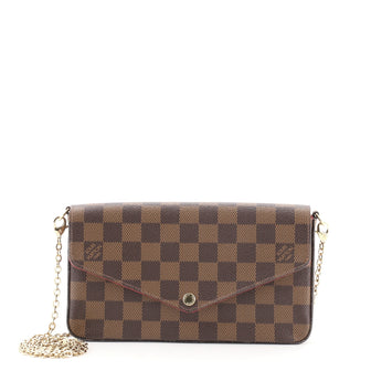 Louis Vuitton Felicie Pochette Damier