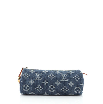 Louis Vuitton Speedy Pochette Denim GM