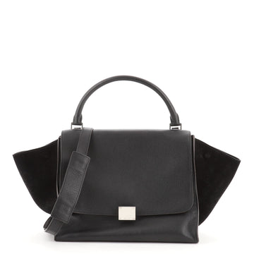 Celine Trapeze Bag Leather Medium