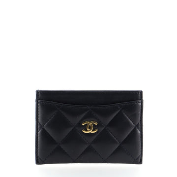 Chanel Classic Card Holder Quilted Lambskin