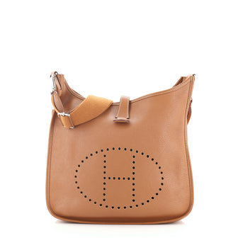 Hermes Evelyne Bag Gen III Clemence GM
