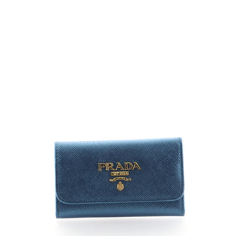 Prada 6 Key Holder Saffiano Leather