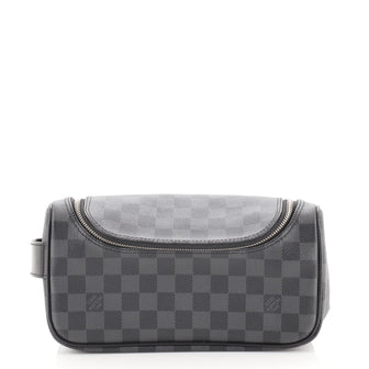 Louis Vuitton Toiletry Pouch Damier Graphite
