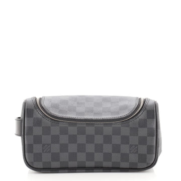 Louis Vuitton Toiletry Pouch Damier Graphite
