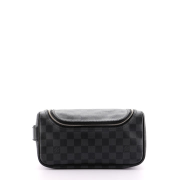 Louis Vuitton Toiletry Pouch Damier Graphite