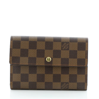 Louis Vuitton Alexandra Wallet Damier